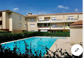 Appt Lumineux, piscine, wifi